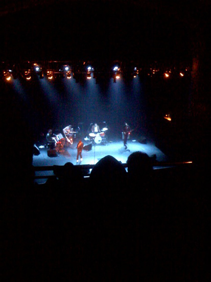 Cat Power at Orpheum Theatre, February 7, 2008. Photo by Jenny Rushlow.