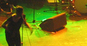 Cat Power at Orpheum Theatre, February 7, 2008. Photo by Jenny Rushlow.