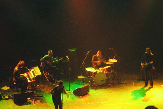 Cat Power at Orpheum Theatre, February 7, 2008. Photo by Jenny Rushlow.