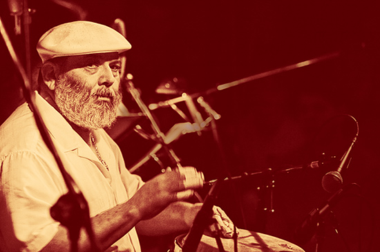 Poncho Sanchez. Photo by Joshua Bean.
