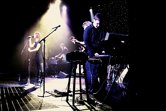 Mono in VCF CD Release Party at The Triple Door, February 9, 2008. Photo by Nicole Kristek.