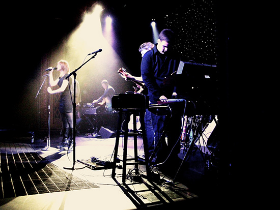 Mono in VCF CD Release Party at The Triple Door, February 9, 2008. Photo by Nicole Kristek.