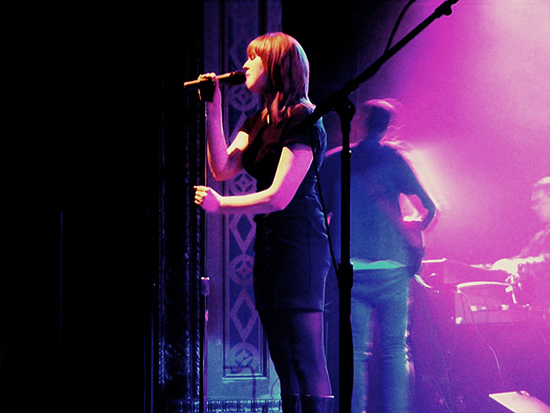 Mono in VCF CD Release Party at The Triple Door, February 9, 2008. Photo by Nicole Kristek.