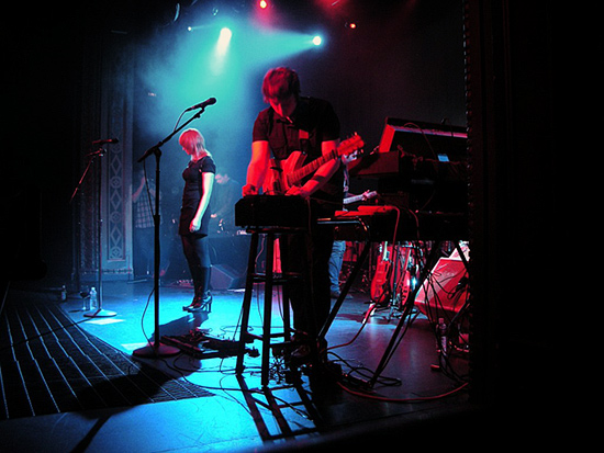Mono in VCF CD Release Party at The Triple Door, February 9, 2008. Photo by Nicole Kristek.