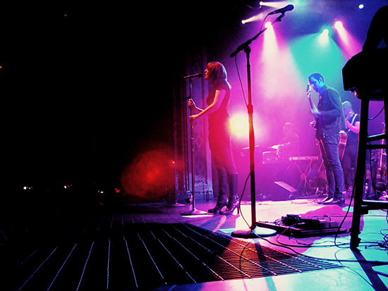 Mono in VCF CD Release Party at The Triple Door, February 9, 2008. Photo by Nicole Kristek.