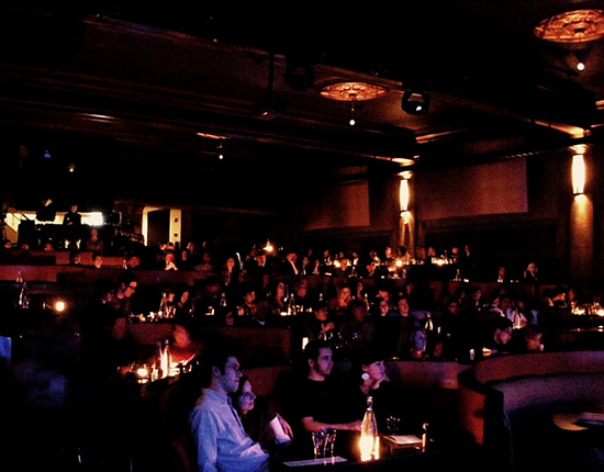 Mono in VCF CD Release Party at The Triple Door, February 9, 2008. Photo by Nicole Kristek.