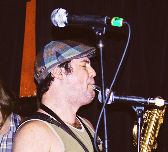 NOMO at Middle East Upstairs, February 9, 2008. Photo by Marie Forgeard.