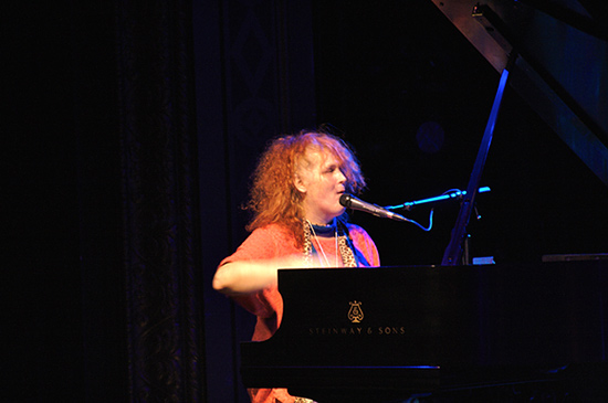 Baby Dee at The Triple Door, February 11, 2008. Photo by Daniel Reed Martin.