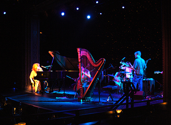 Baby Dee at The Triple Door, February 11, 2008. Photo by Daniel Reed Martin.