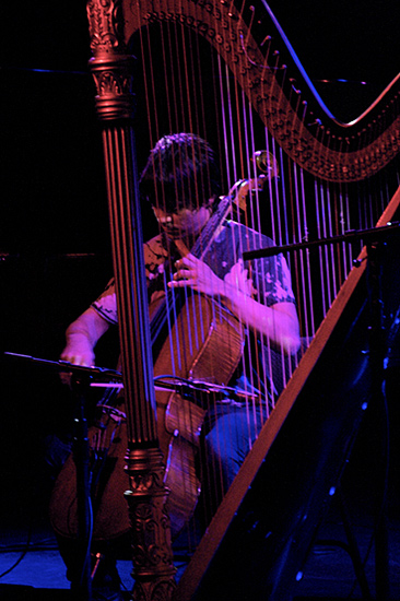 Baby Dee at The Triple Door, February 11, 2008. Photo by Daniel Reed Martin.