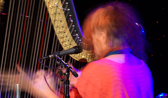 Baby Dee at The Triple Door, February 11, 2008. Photo by Daniel Reed Martin.