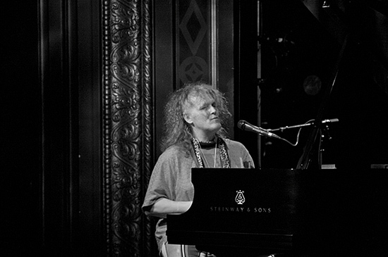 Baby Dee at The Triple Door, February 11, 2008. Photo by Daniel Reed Martin.
