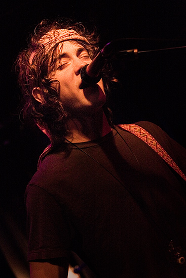MGMT at Great Scott, February 12, 2008. Photo by Joshua Bean.