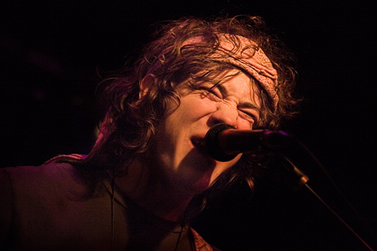 MGMT at Great Scott, February 12, 2008. Photo by Joshua Bean.