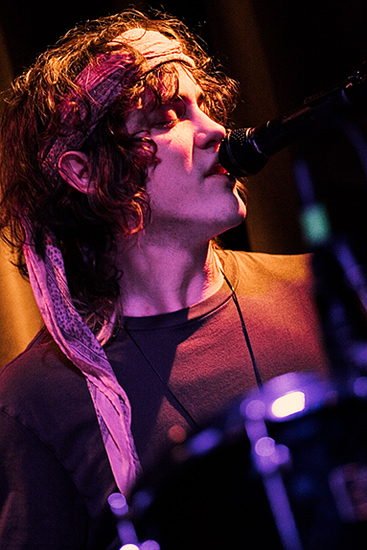 MGMT at Great Scott, February 12, 2008. Photo by Joshua Bean.