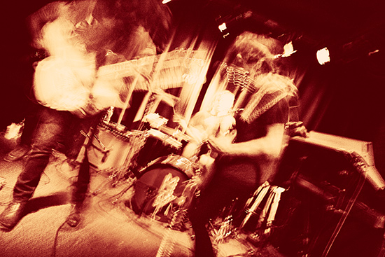 MGMT at Great Scott, February 12, 2008. Photo by Joshua Bean.