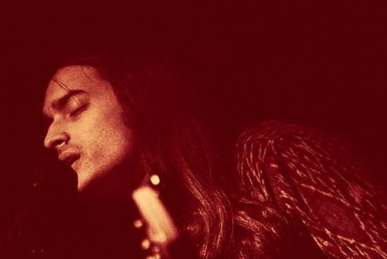 Yeasayer at Great Scott, February 12, 2008. Photo by Joshua Bean.