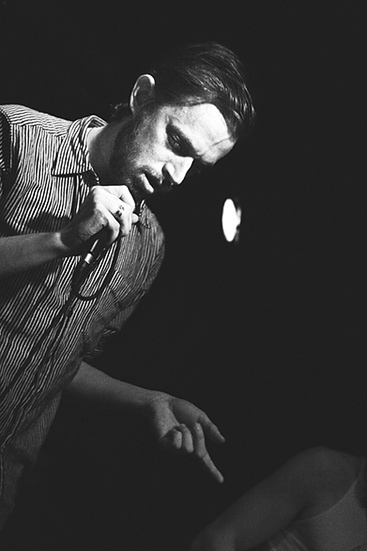 Yeasayer at Great Scott, February 12, 2008. Photo by Joshua Bean.