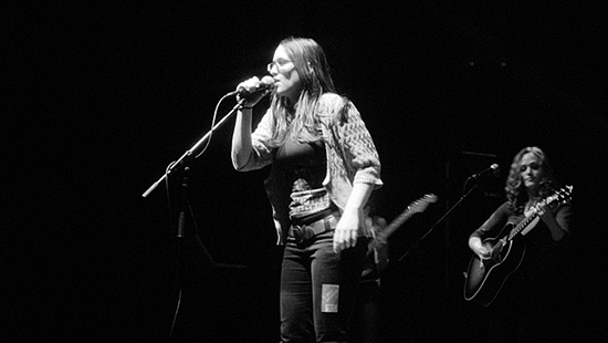 Ingrid Michaelson at Webster Hall, February 15, 2008. Photo by Anna Gillespie.