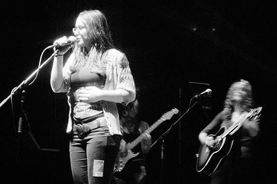 Ingrid Michaelson at Webster Hall, February 15, 2008. Photo by Anna Gillespie.