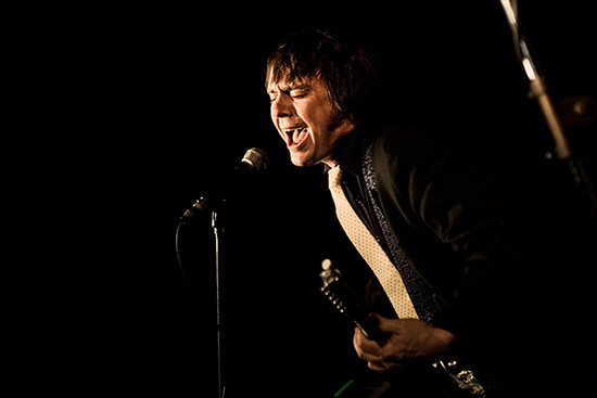 Nicole Atkins and the Sea at T.T. the Bear's Place, February 15, 2008. Photo by Joshua Bean.
