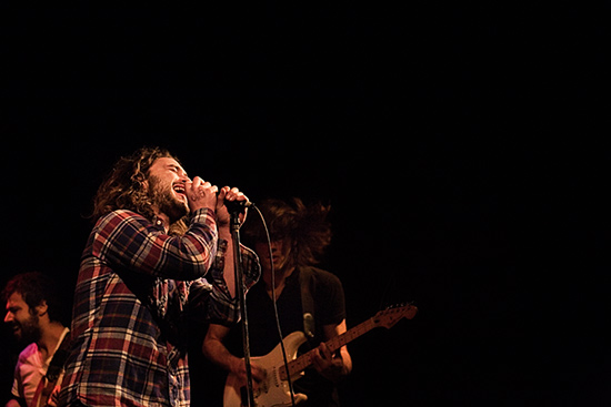 Nicole Atkins and the Sea at T.T. the Bear's Place, February 15, 2008. Photo by Joshua Bean.