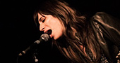Nicole Atkins and the Sea at T.T. the Bear's Place, February 15, 2008. Photo by Joshua Bean.