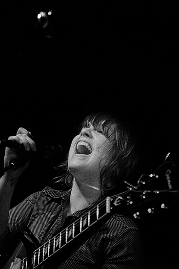 Drug Rug at Great Scott, February 17, 2008. Photo by Joshua Bean.
