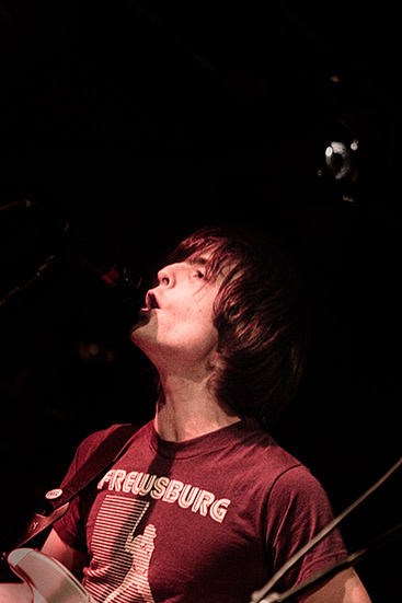Wonderful Spells at Great Scott, February 17, 2008. Photo by Joshua Bean.