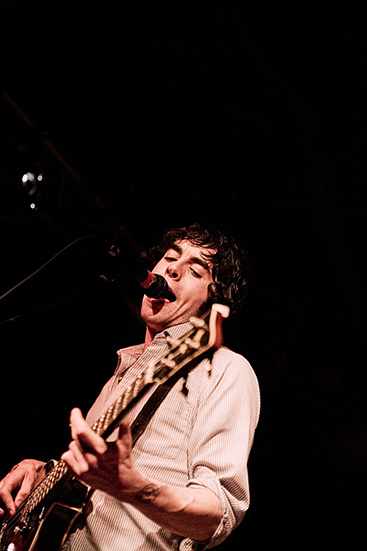 Wonderful Spells at Great Scott, February 17, 2008. Photo by Joshua Bean.