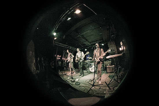 Wonderful Spells at Great Scott, February 17, 2008. Photo by Joshua Bean.
