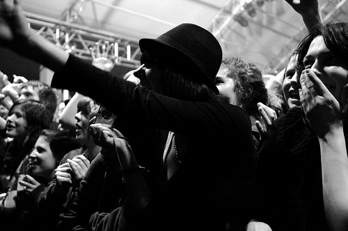 Babyshambles at Tonhalle, February 16, 2008. Photo by Beana Bern.