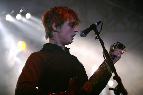 Babyshambles at Tonhalle, February 16, 2008. Photo by Beana Bern.