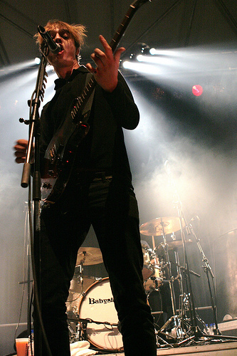 Babyshambles at Tonhalle, February 16, 2008. Photo by Beana Bern.