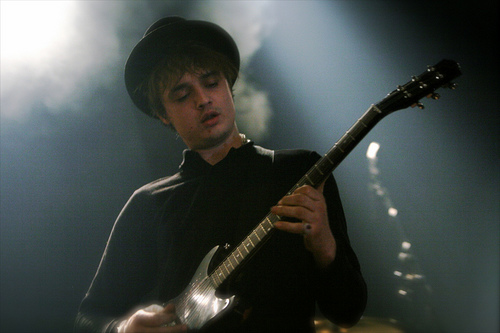 Babyshambles at Tonhalle, February 16, 2008. Photo by Beana Bern.