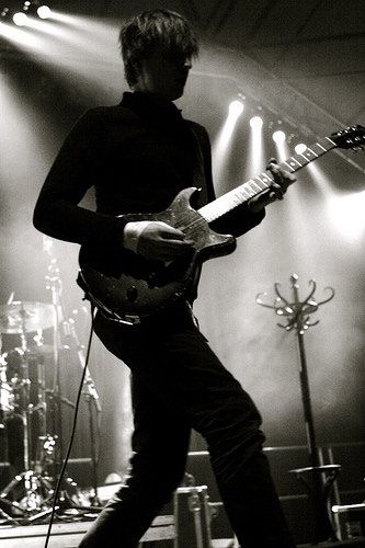 Babyshambles at Tonhalle, February 16, 2008. Photo by Beana Bern.