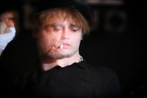 Babyshambles at Tonhalle, February 16, 2008. Photo by Beana Bern.