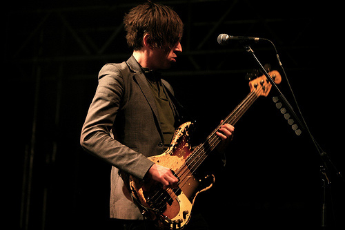 Babyshambles at Tonhalle, February 16, 2008. Photo by Beana Bern.