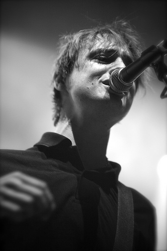 Babyshambles at Tonhalle, February 16, 2008. Photo by Beana Bern.