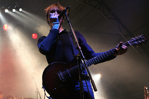 Babyshambles at Tonhalle, February 16, 2008. Photo by Beana Bern.