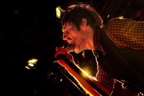 The Bravery at Paradise Rock Club, February 18, 2008. Photo by Joshua Bean.