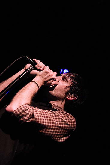 The Bravery at Paradise Rock Club, February 18, 2008. Photo by Joshua Bean.