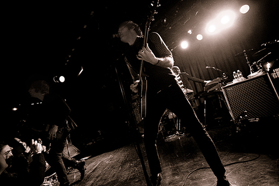 The Bravery at Paradise Rock Club, February 18, 2008. Photo by Joshua Bean.