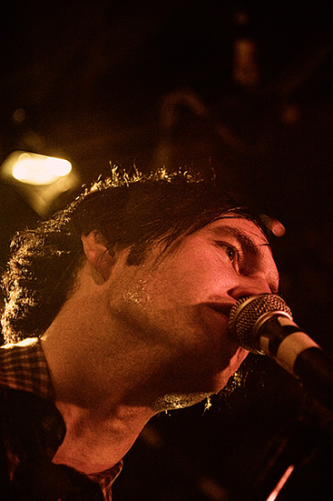 The Bravery at Paradise Rock Club, February 18, 2008. Photo by Joshua Bean.
