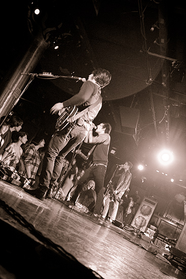 The Bravery at Paradise Rock Club, February 18, 2008. Photo by Joshua Bean.