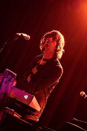 The Bravery at Paradise Rock Club, February 18, 2008. Photo by Joshua Bean.