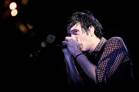 The Bravery at Paradise Rock Club, February 18, 2008. Photo by Joshua Bean.