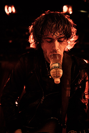 Switches at Paradise Rock Club, February 18, 2008. Photo by Joshua Bean.