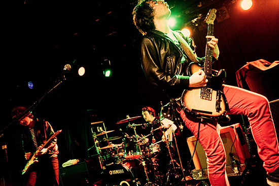 Switches at Paradise Rock Club, February 18, 2008. Photo by Joshua Bean.