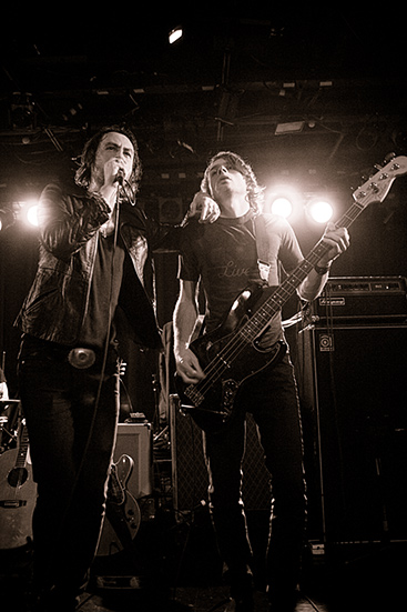 Your Vegas at Paradise Rock Club, February 18, 2008. Photo by Joshua Bean.